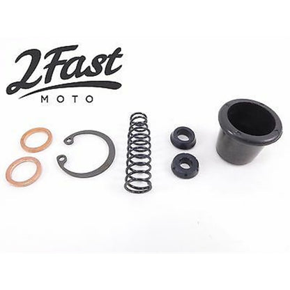 2FastMoto Rear Brake Master Cylinder Rebuild Repair Kit for Honda CRF RMZ WR 05-15 18-1009_653289