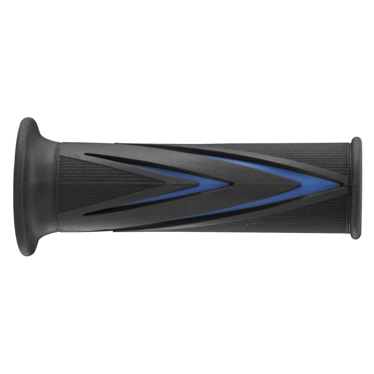BikeMaster Arrow Grips - 7/8" - Black/Blue [MPN: AM032B20]_73054