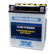 Fire Power Battery with electrolyte CB14L-A2 12/Volt Heavy Duty CB14L-A2_1513415