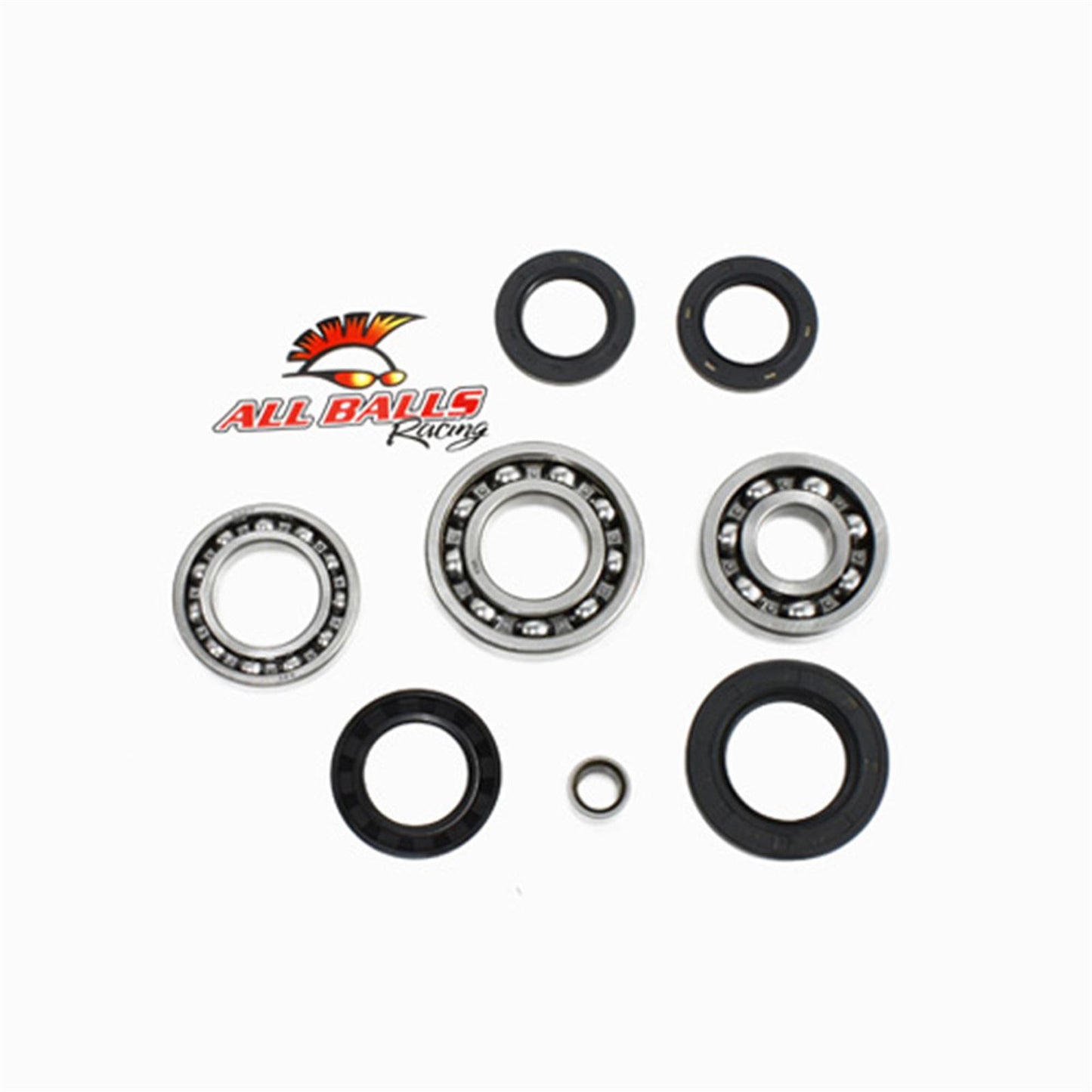 All Balls Rear Differential Bearing and Seal Kit 25-2020_558223