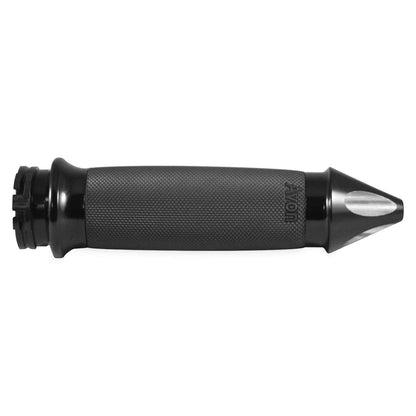 Avon Grips Custom Contour Grips Spike with Cable Throttle Black CC-86-ANO-SPIKE_73203