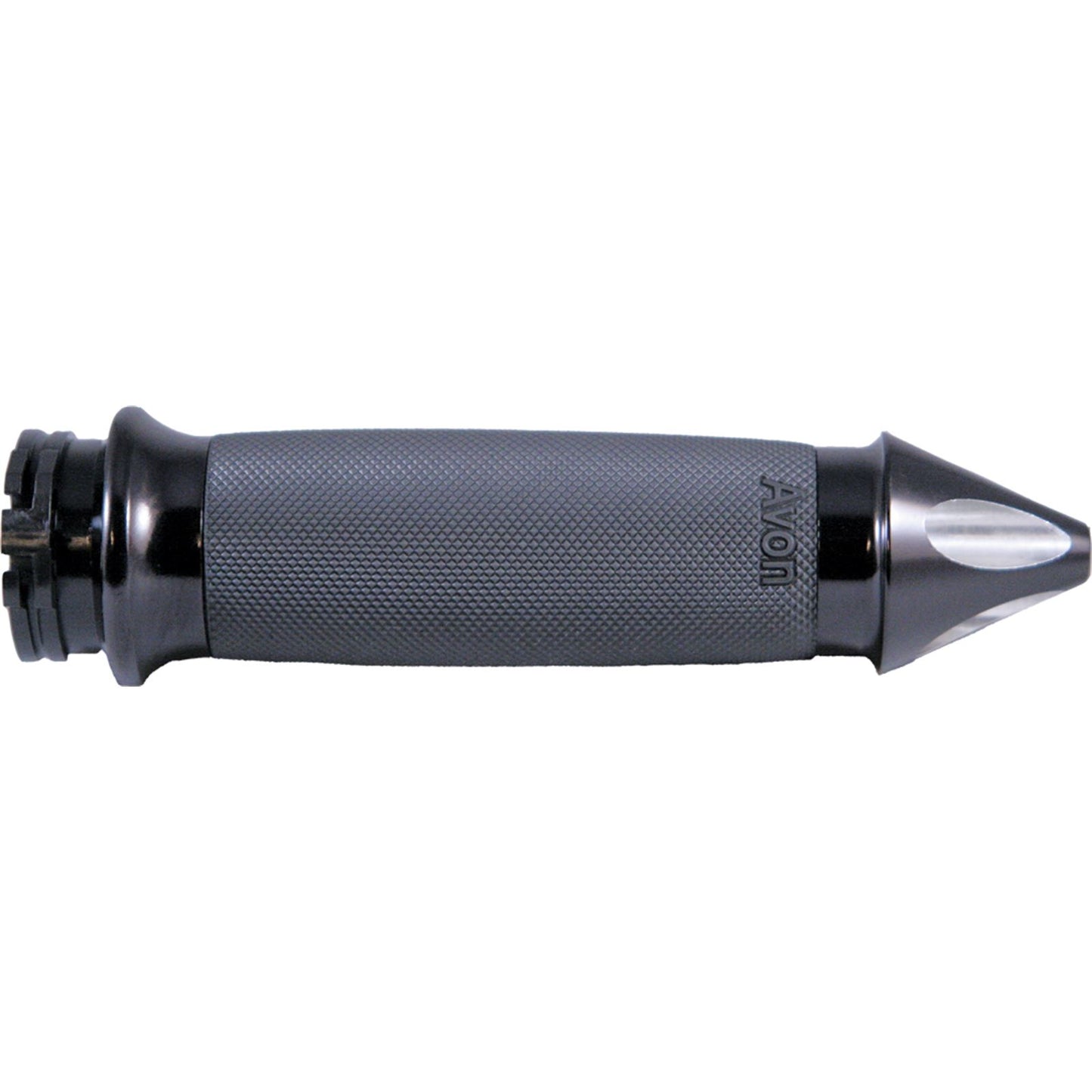 Avon Grips Custom Contour Grips Spike with Cable Throttle Black CC-86-ANO-SPIKE_73204