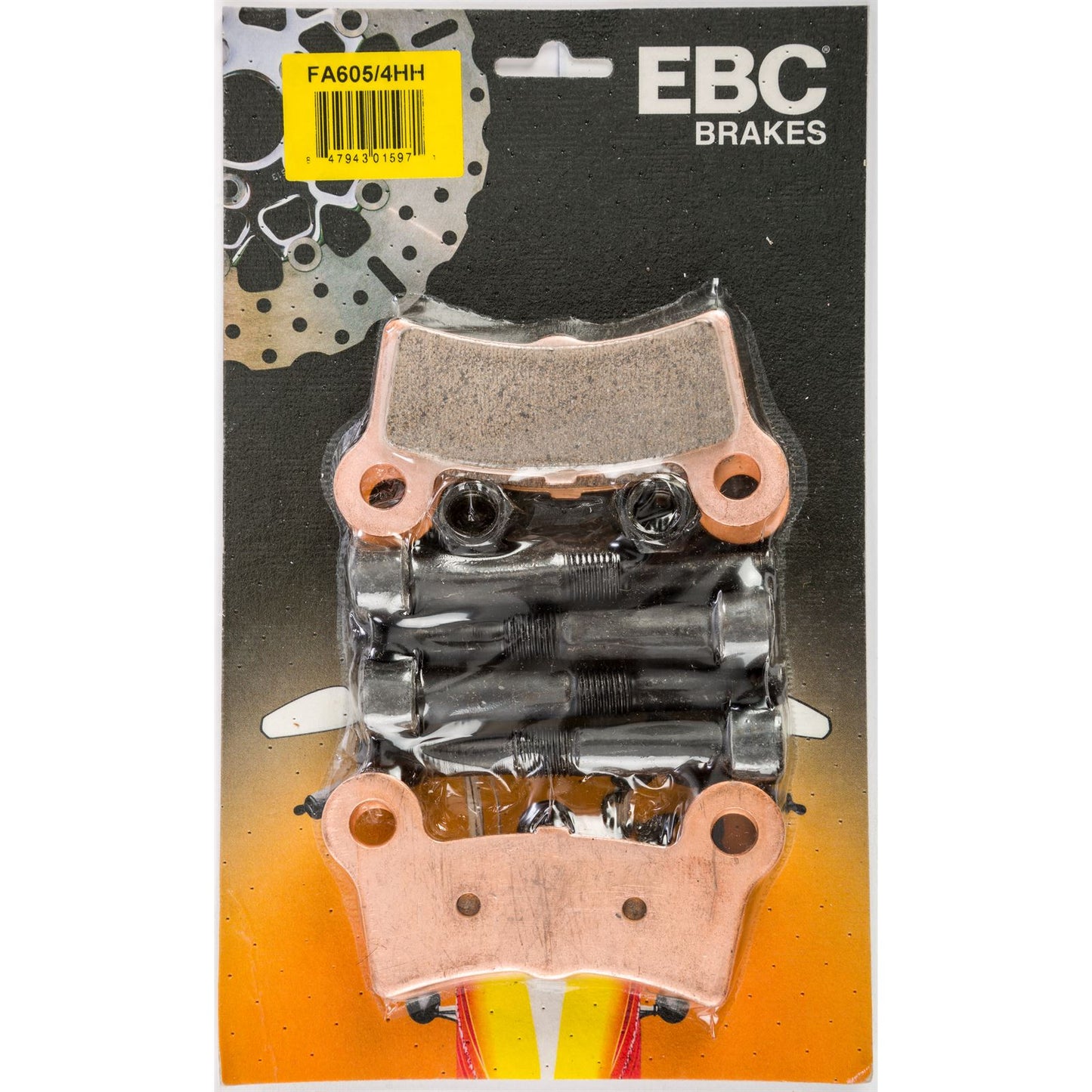 EBC Brakes Brake Pads FA605/4HH_73272