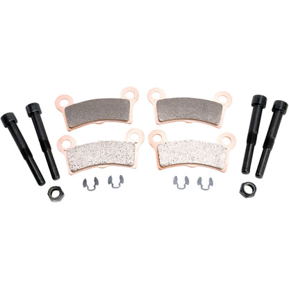 EBC Brakes Brake Pads FA605/4HH_379008