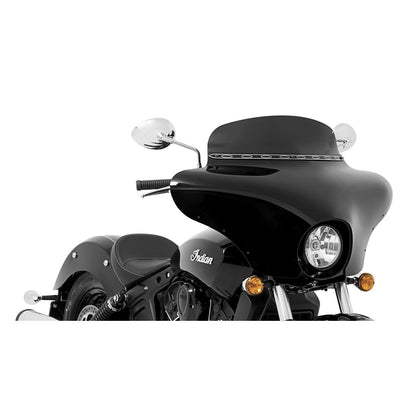 Memphis Shades Batwing Fairing for Dyna - Black MEM7081_73357