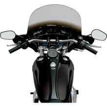 Memphis Shades Batwing Fairing for Dyna - Black MEM7081_426067
