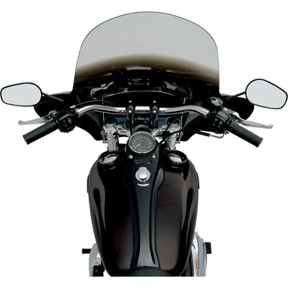 Memphis Shades Batwing Fairing for Dyna - Black MEM7081_426067
