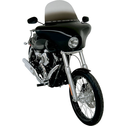 Memphis Shades Batwing Fairing for Dyna - Black MEM7081_426845