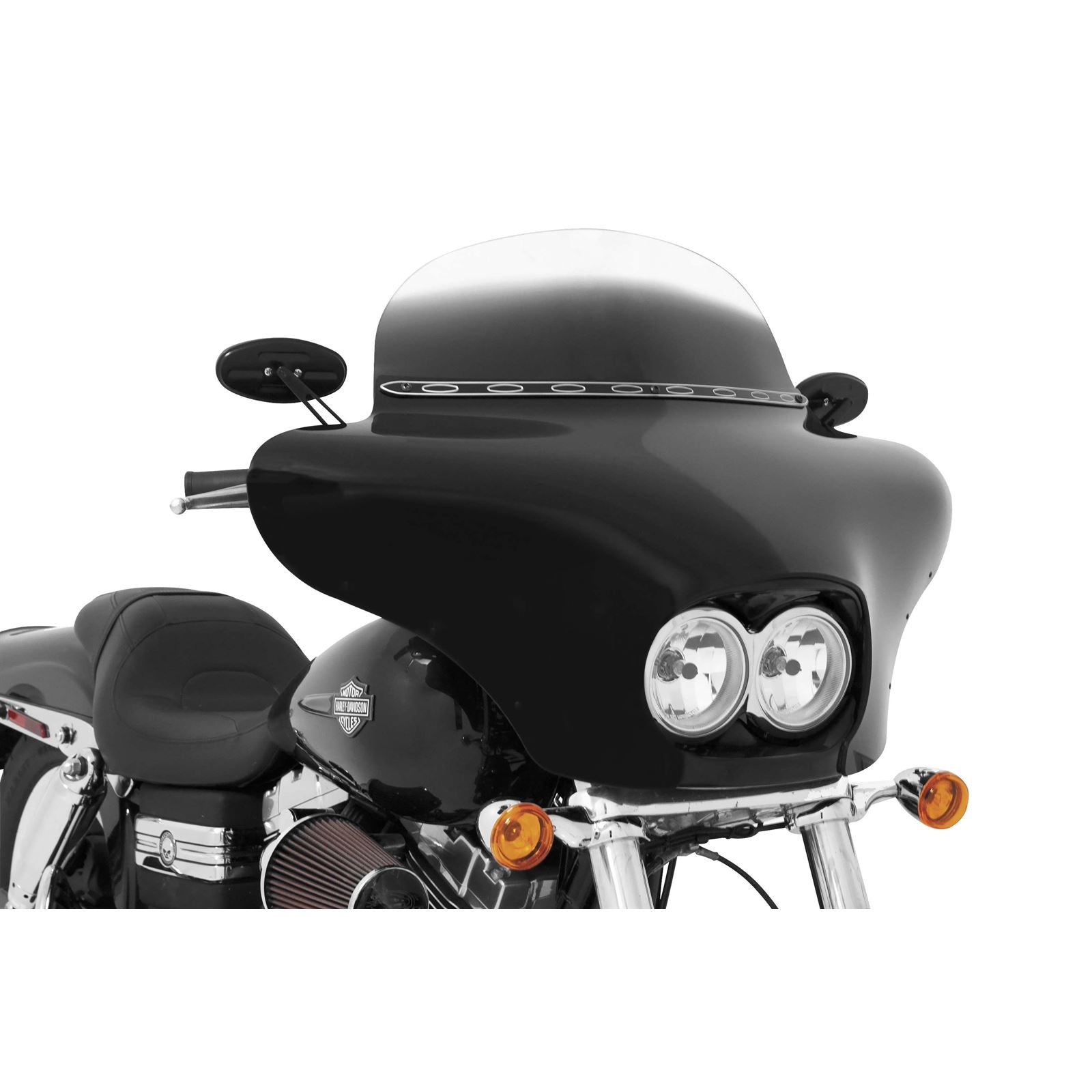 Memphis Shades Batwing Fairing - Fat Bob MEM7161_73360