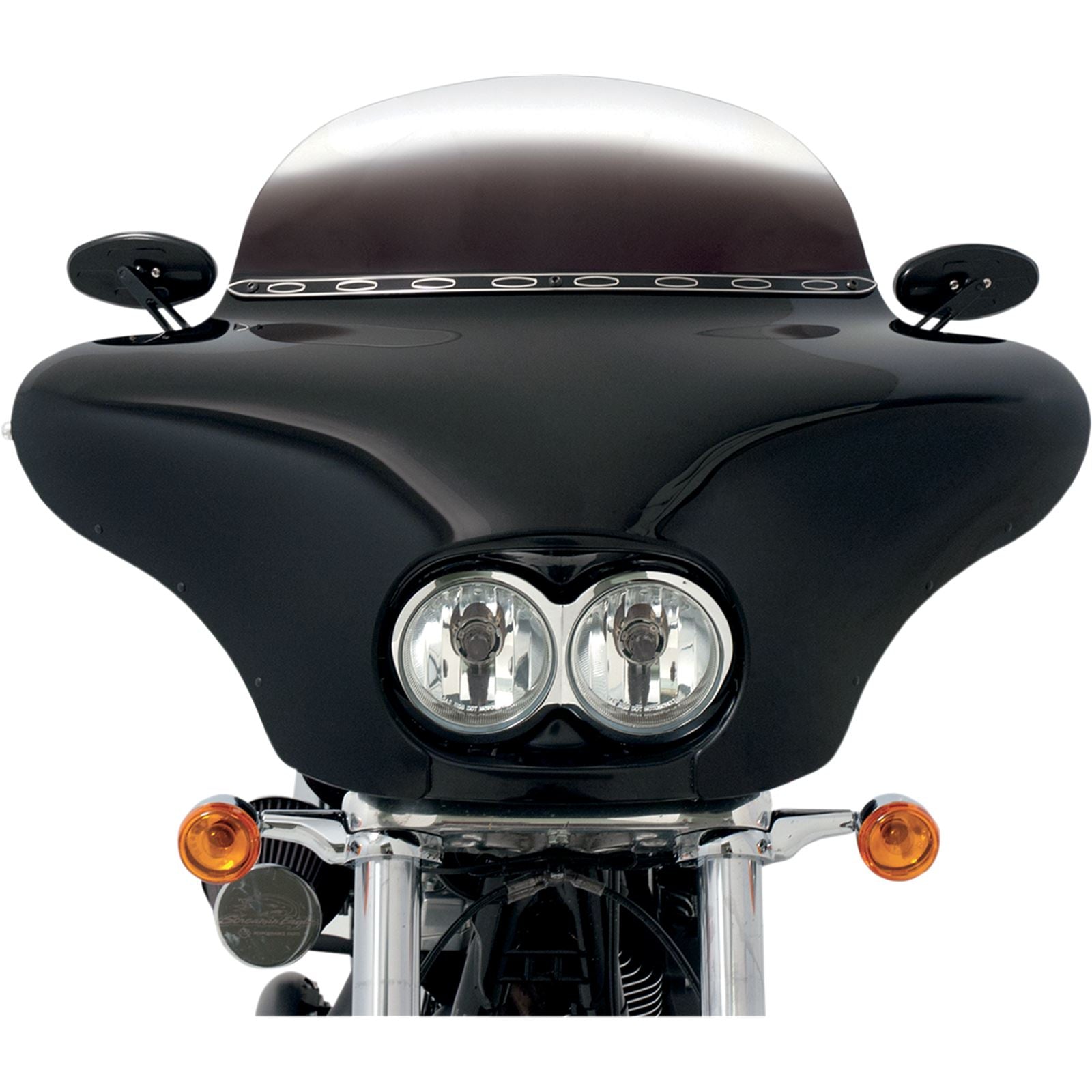 Memphis Shades Batwing Fairing - Fat Bob MEM7161_426856