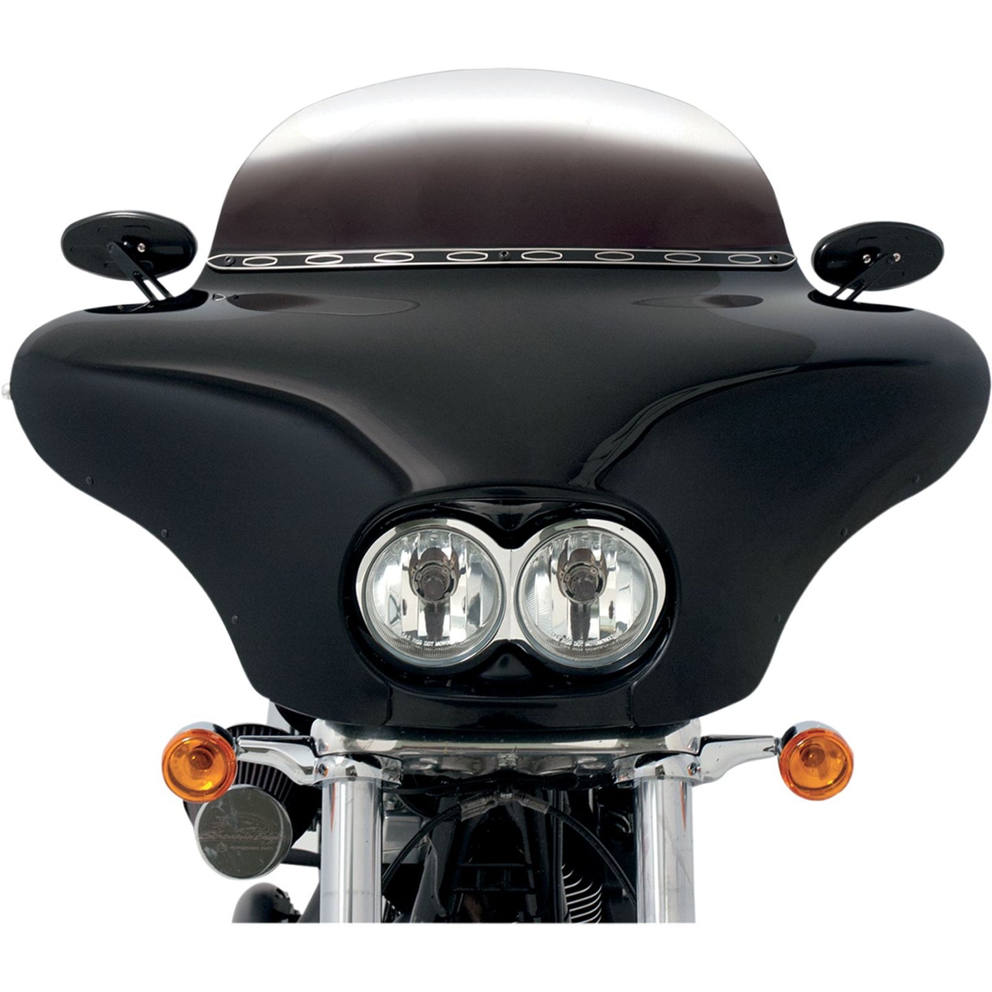 Memphis Shades Batwing Fairing - Fat Bob MEM7161_426081
