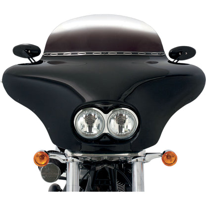 Memphis Shades Batwing Fairing - Fat Bob MEM7161_426081