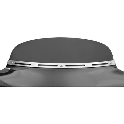Memphis Shades Fairing Windshield Trim - Stainless Steel - Polished MEM0911_73361
