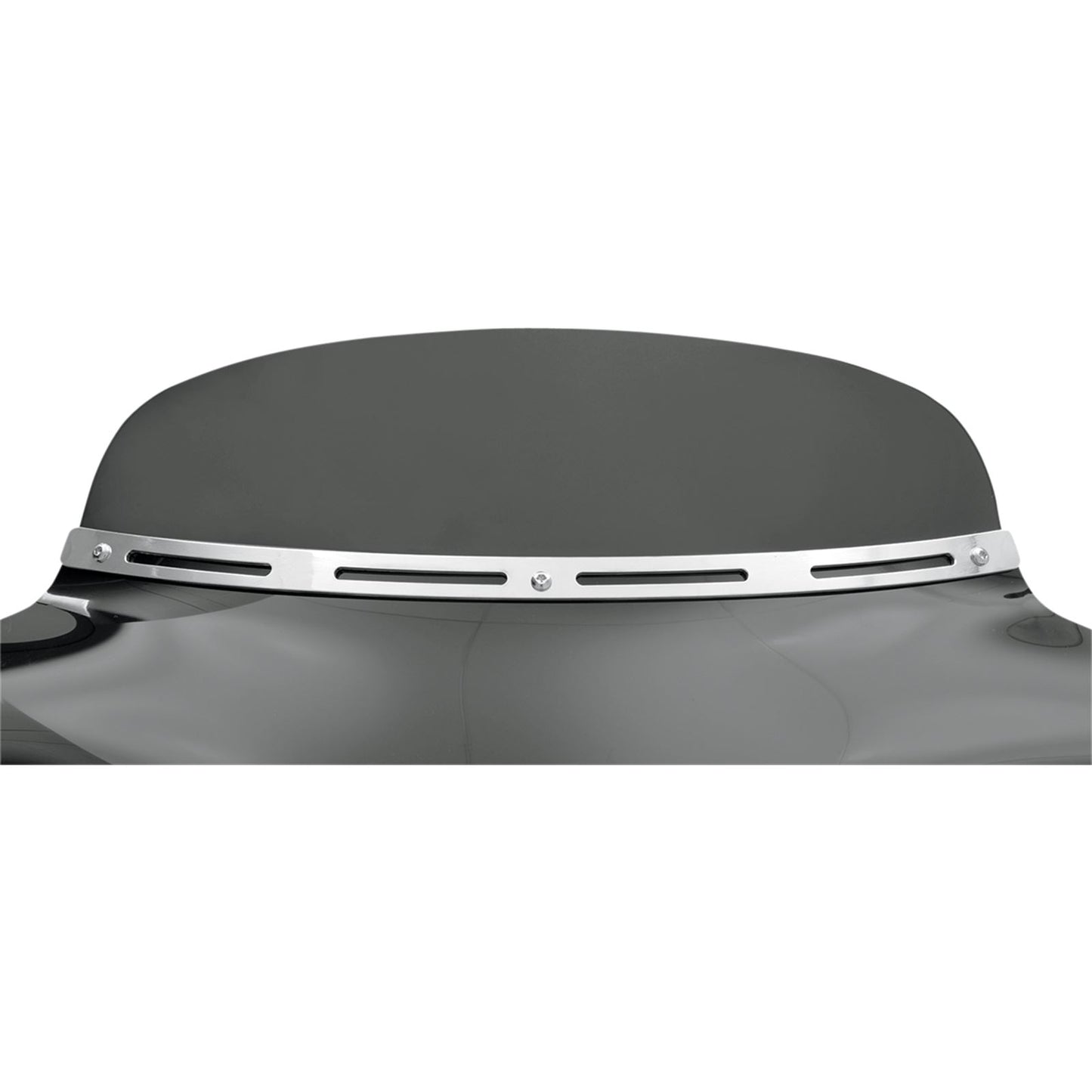 Memphis Shades Fairing Windshield Trim - Stainless Steel - Polished MEM0911_426922