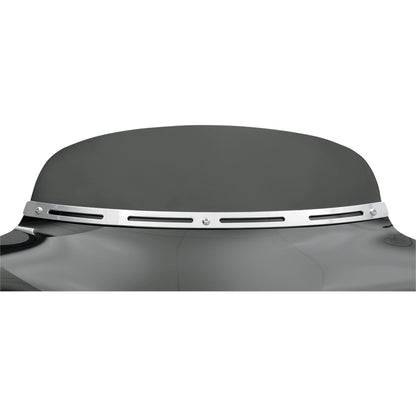 Memphis Shades Fairing Windshield Trim - Stainless Steel - Polished MEM0911_426922