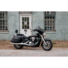 Memphis Shades Fairing Windshield Trim - Stainless Steel - Polished - Slim MEM0918_426932