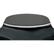 Memphis Shades Fairing Windshield Trim - Stainless Steel - Polished - Slim MEM0918_426933