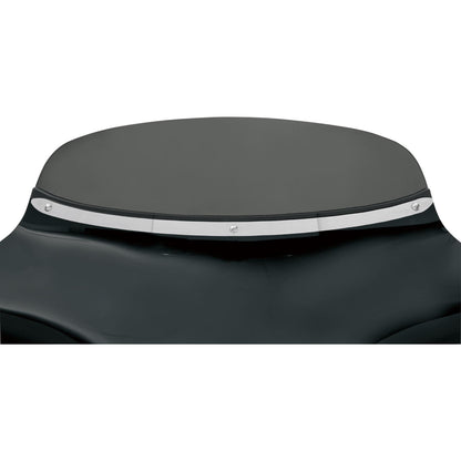 Memphis Shades Fairing Windshield Trim - Stainless Steel - Polished - Slim MEM0918_426933