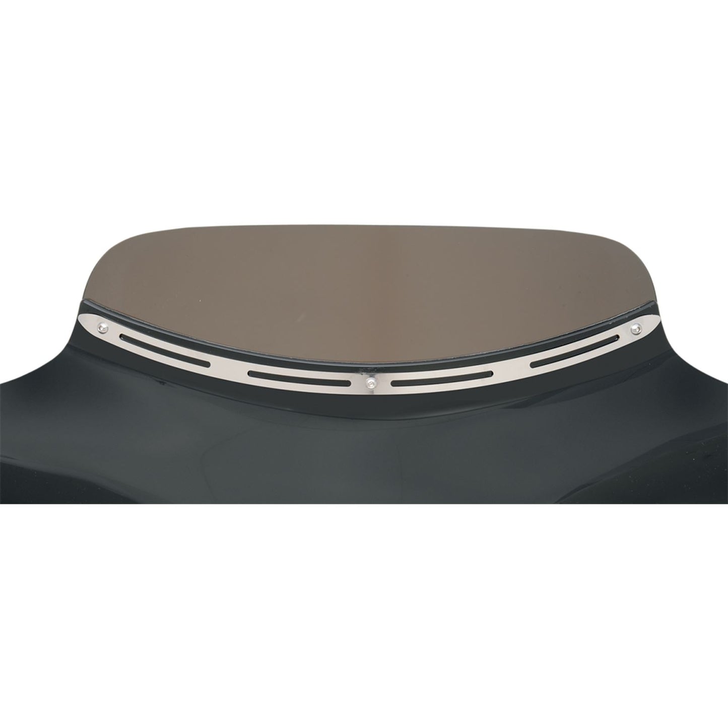 Memphis Shades Fairing Windshield Trim - Stainless Steel - Slotted - Slim MEM0923_426938