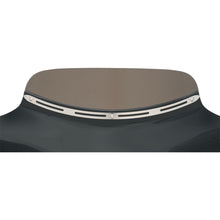 Memphis Shades Fairing Windshield Trim - Stainless Steel - Slotted - Slim MEM0923_426938