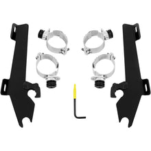 Memphis Shades Batwing Trigger Lock Mounting Kit - M50 - Black MEB1990_73366
