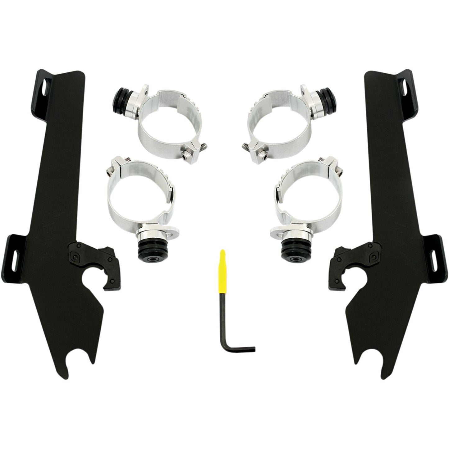 Memphis Shades Batwing Trigger Lock Mounting Kit - M50 - Black MEB1990_427637