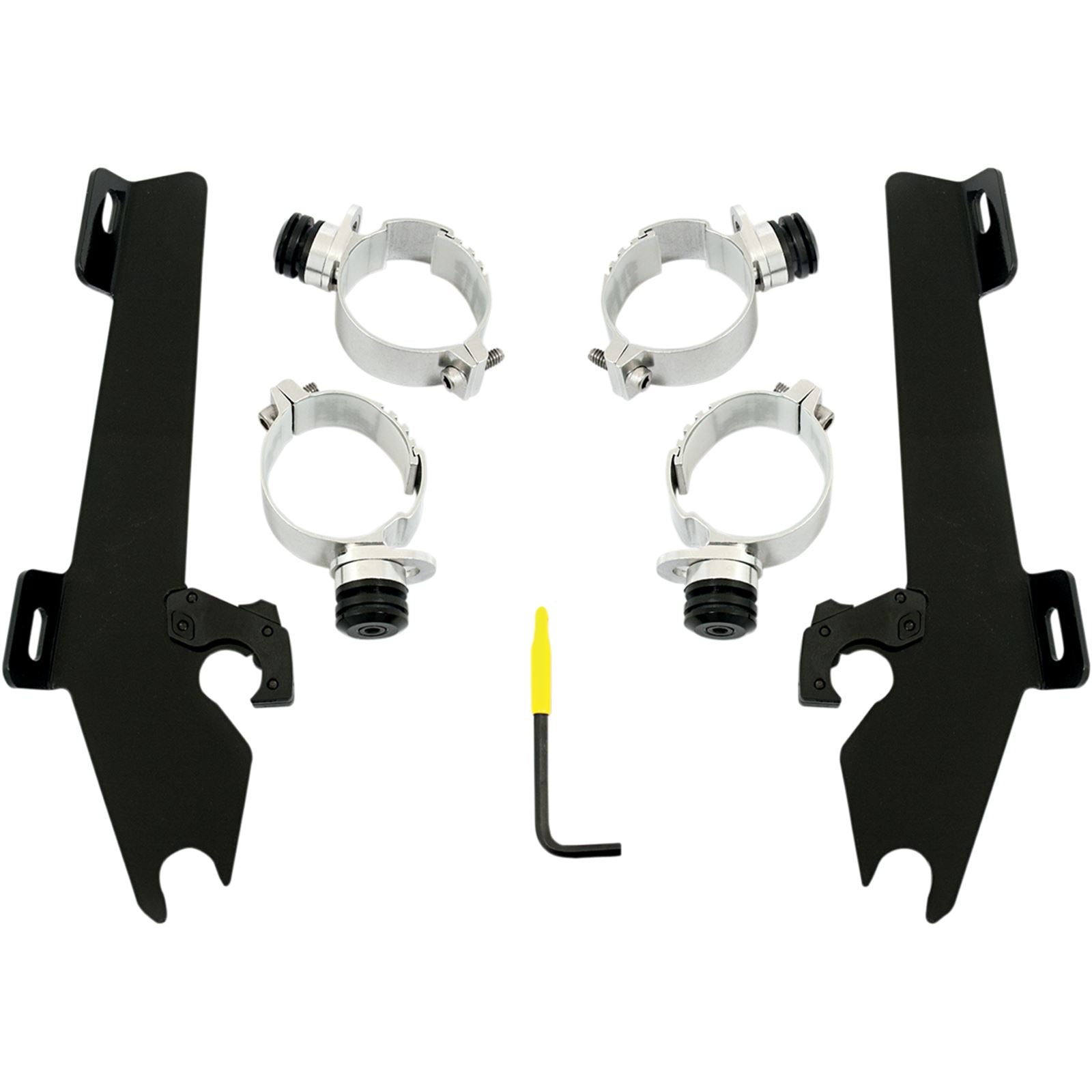 Memphis Shades Batwing Trigger Lock Mounting Kit - M50 - Black MEB1990_427637