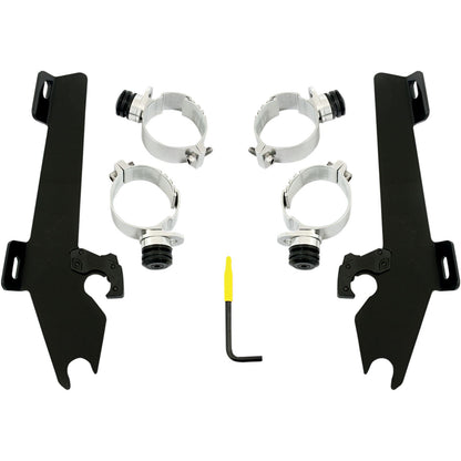 Memphis Shades Batwing Trigger Lock Mounting Kit - M50 - Black MEB1990_427637