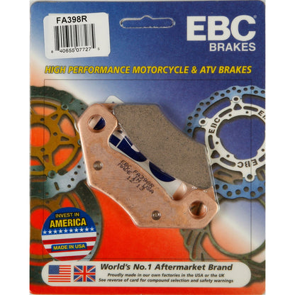 EBC Brakes Brake Pads FA398R_73368