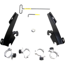 Memphis Shades Batwing - Mounting Kit - Black - XL MEB1999_426754