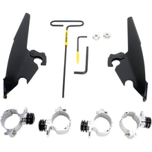 Memphis Shades Batwing - Mounting Kit - Black - XL12C MEB2008_426723
