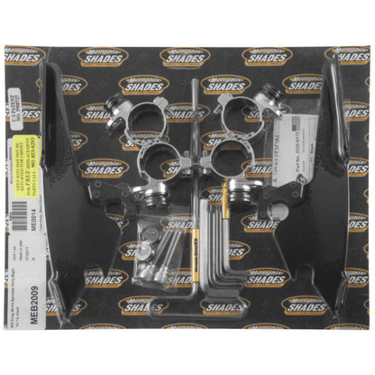 Memphis Shades Batwing - Mounting Kit - Black - XL48 MEB2009_73372