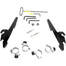 Memphis Shades Batwing - Mounting Kit - Black - XL48 MEB2009_425982