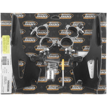 Memphis Shades Fats/Slim Trigger Lock Mounting Kit -Wide - Black MEB8964_73375