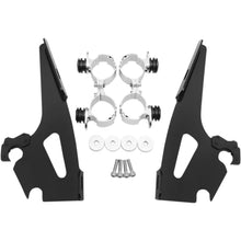 Memphis Shades Fats/Slim Trigger Lock Mounting Kit -Wide - Black MEB8964_427608