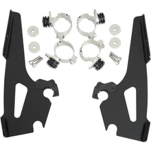 Memphis Shades Batwing Trigger Lock Mounting Kit - Narrow - Black MEB8965_427595