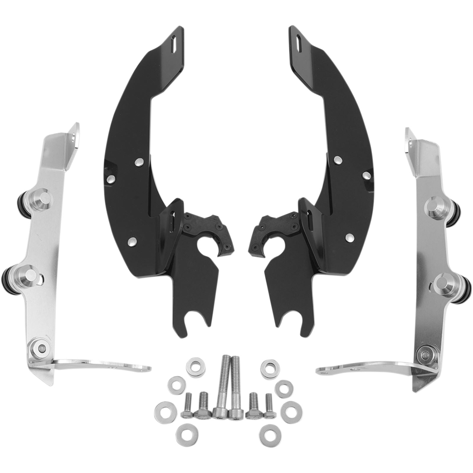 Memphis Shades Batwing Trigger Lock Mounting Kit - Aero - Black MEK1900_427476
