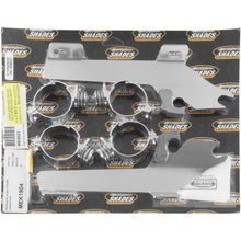 Memphis Shades Batwing Trigger Lock Mounting Kit - VTX18 - Polished MEK1904_73381