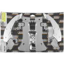 Memphis Shades Batwing Trigger Lock Mounting Kit - XV16/17 - Polished MEK1906_73382