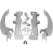 Memphis Shades Batwing Trigger Lock Mounting Kit - XV16/17 - Polished MEK1906_427482