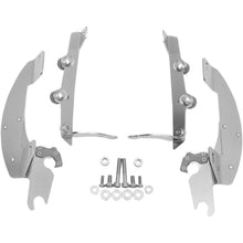 Memphis Shades Batwing Trigger Lock Mounting Kit - Aero - Polished MEK1908_427483