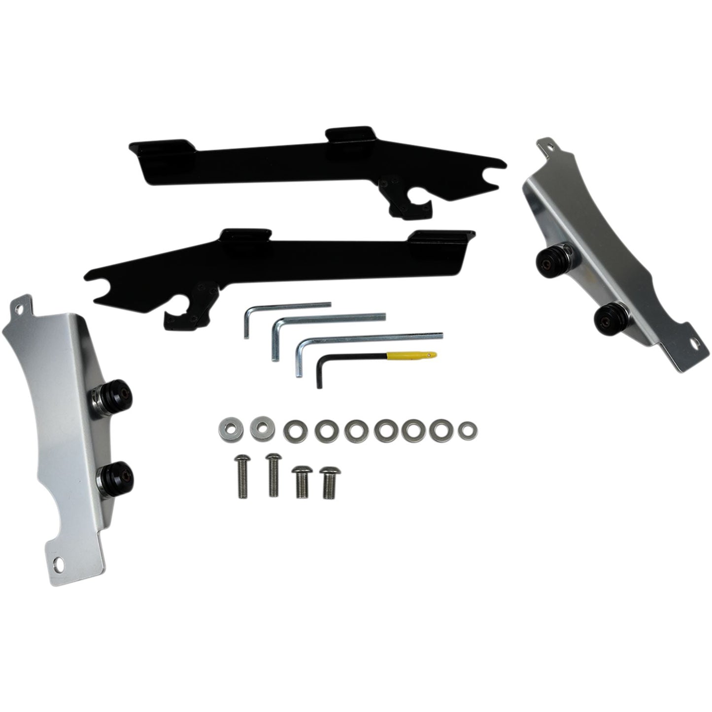 Memphis Shades Batwing Trigger Lock Mounting Kit for Vstar - Black MEK1910_427486