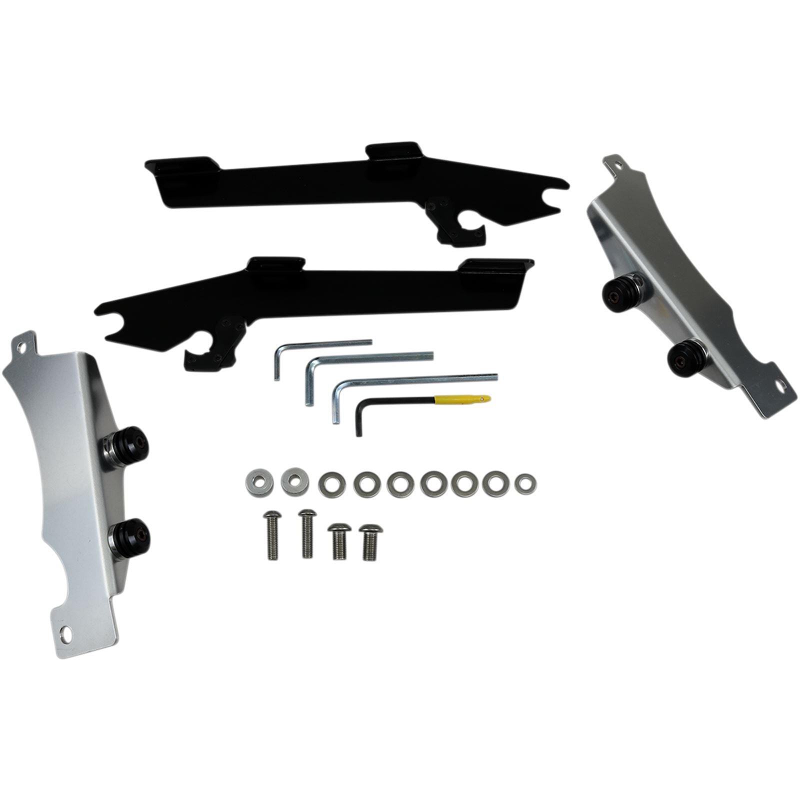 Memphis Shades Batwing Trigger Lock Mounting Kit for Vstar - Black MEK1910_427486