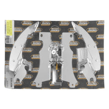 Memphis Shades Batwing Trigger Lock Mounting Kit - XV950 - Polished MEK1915_73391