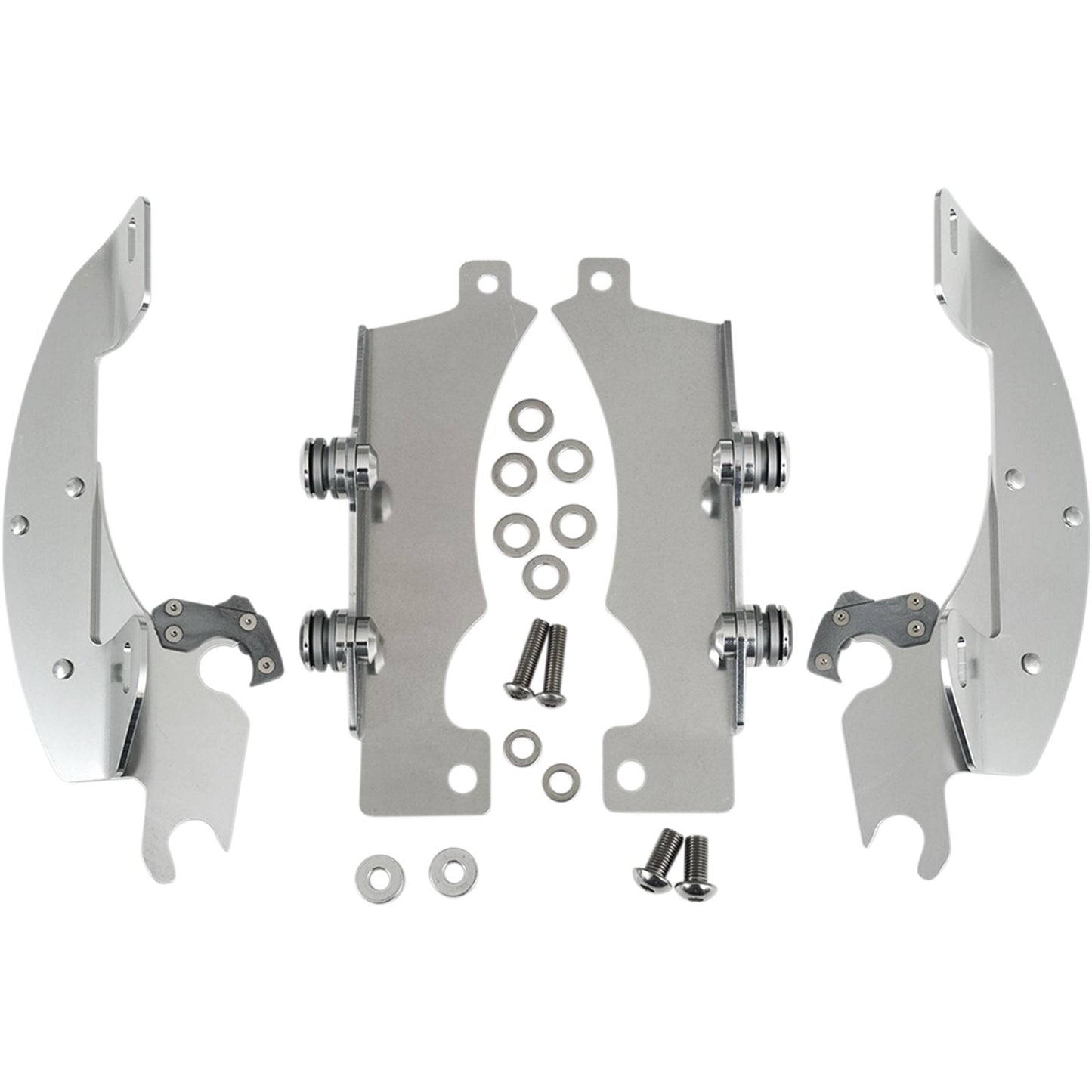 Memphis Shades Batwing Trigger Lock Mounting Kit - XV950 - Polished MEK1915_427497