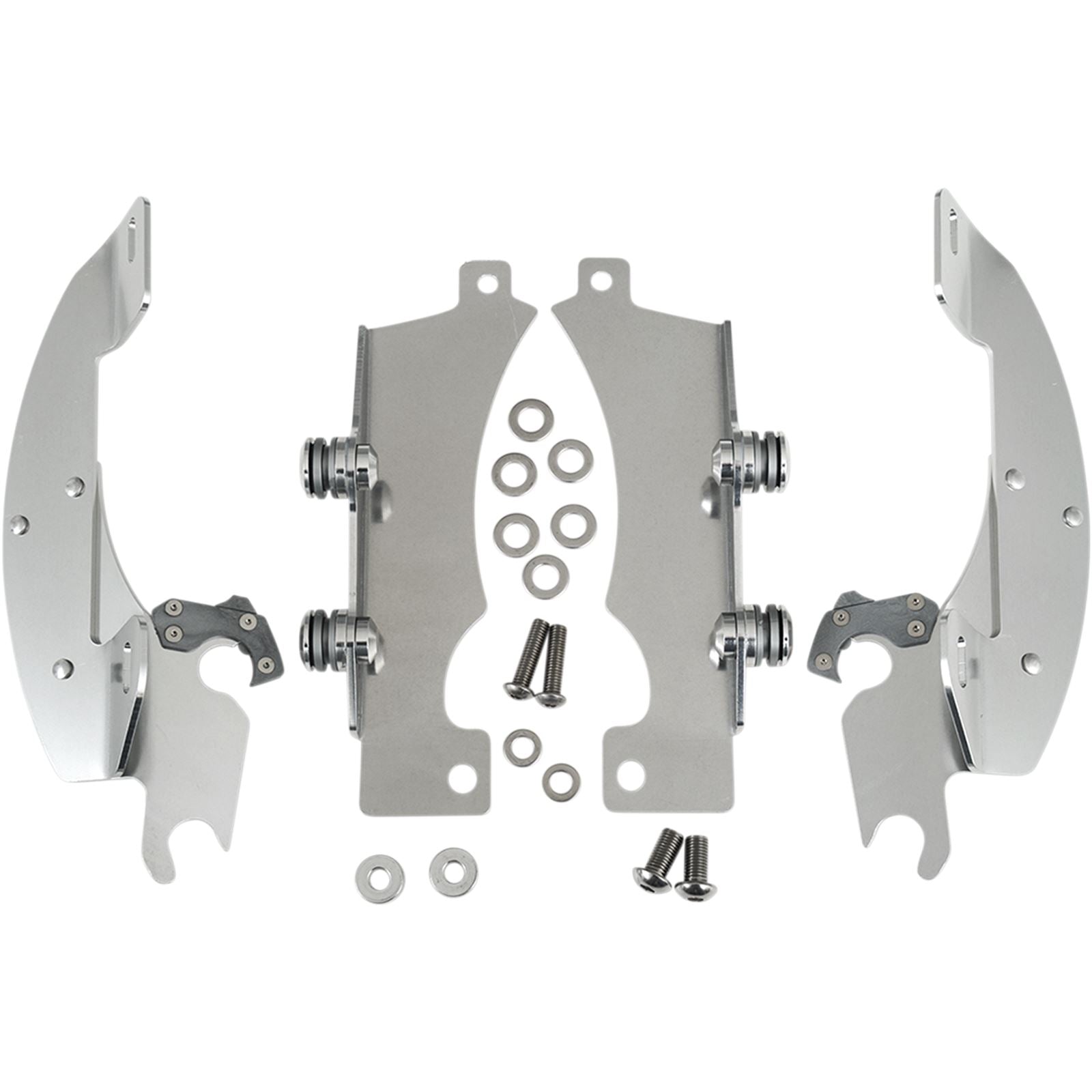 Memphis Shades Batwing Trigger Lock Mounting Kit - XV950 - Polished MEK1915_427497