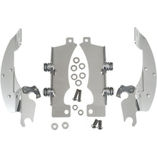 Memphis Shades Batwing Trigger Lock Mounting Kit - XV950 - Polished MEK1915_427497