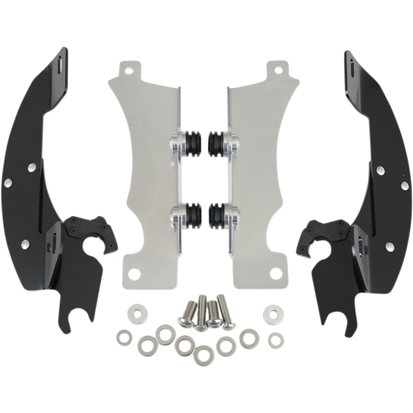Memphis Shades Batwing Trigger Lock Mounting Kit - XV950 - Black MEK1916_427499
