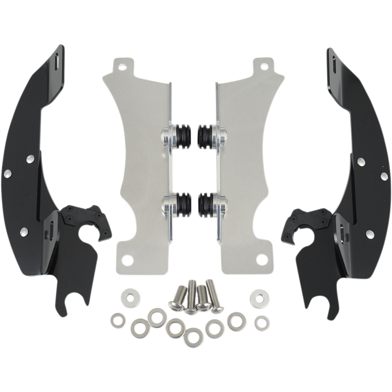 Memphis Shades Batwing Trigger Lock Mounting Kit - XV950 - Black MEK1916_427499