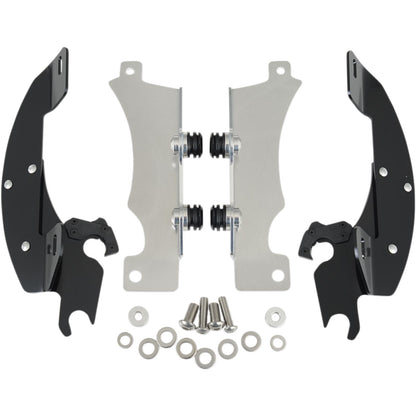 Memphis Shades Batwing Trigger Lock Mounting Kit - XV950 - Black MEK1916_427499